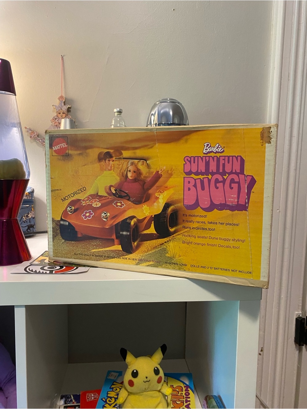 vintage barbie sun ‘n fun buggy